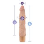 Dr Skin 9 Inch Cock Vibe #1 - Ultimate Realistic Pleasure Toy for Intense Satisfaction - Image 3