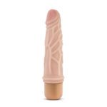 Dr. Skin Cock Vibe 3 - 7.25 Inch Vibrating Realistic Cock for Ultimate Pleasure