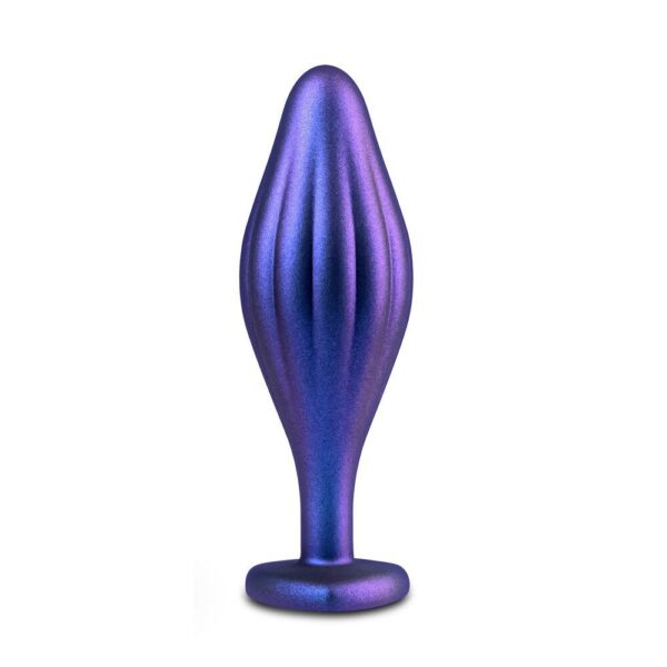 Anal Adventures Matrix Wavy Bling Butt Plug - Sparkle and Pleasure in Every Curve
