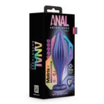 Anal Adventures Matrix Wavy Bling Butt Plug - Sparkle and Pleasure in Every Curve - Image 4