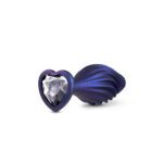 Anal Adventures Matrix Swirling Bling Butt Plug - Sparkle and Pleasure Combined - Image 2
