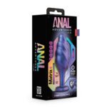 Explore Pleasure with the Anal Adventures Matrix Bumped Bling Butt Plug - Image 4