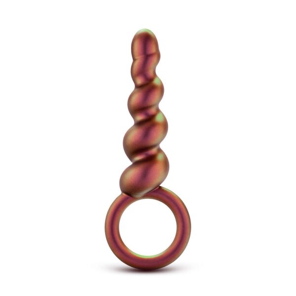 Explore Pleasure with the Anal Adventures Matrix Spiral Loop Butt Plug