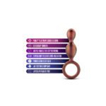 Explore Pleasure with the Anal Adventures Matrix Spiral Loop Butt Plug - Image 4