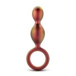 Explore Pleasure with the Anal Adventures Matrix Duo Loop Butt Plug - Perfect for Intense Stimulation