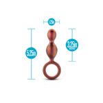 Explore Pleasure with the Anal Adventures Matrix Duo Loop Butt Plug - Perfect for Intense Stimulation - Image 3