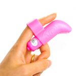 Pink Mini Finger Vibrator - Discreet Pleasure for Ultimate Satisfaction