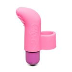 Pink Mini Finger Vibrator - Discreet Pleasure for Ultimate Satisfaction - Image 2