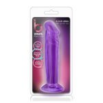 B Yours Sweet N Small 6 Inch Purple Dildo - Perfect for Beginners and Pleasure Seekers - Image 5