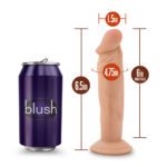 Dr Skin Dr Small 6 Inch Flesh Dildo - Realistic Pleasure for Ultimate Satisfaction - Image 4