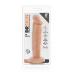 Dr Skin Dr Small 6 Inch Flesh Dildo - Realistic Pleasure for Ultimate Satisfaction - Image 5