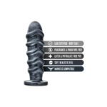 Jet Annihilator 11 Inch Dildo - Ultimate Pleasure for Intense Experiences - Image 5