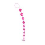 Pink Chain of 10 Anal Beads - Ultimate Pleasure for Beginners and Experts - Image 2