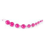 Pink Chain of 10 Anal Beads - Ultimate Pleasure for Beginners and Experts - Image 3