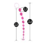 Pink Chain of 10 Anal Beads - Ultimate Pleasure for Beginners and Experts - Image 4