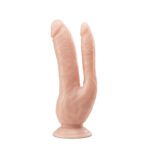 Dr. Skin Dual 8 Inch Dual Penetrating Dildo with Suction Cup - Ultimate Pleasure Toy