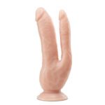Dr. Skin Dual 8 Inch Dual Penetrating Dildo with Suction Cup - Ultimate Pleasure Toy - Image 2