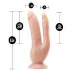 Dr. Skin Dual 8 Inch Dual Penetrating Dildo with Suction Cup - Ultimate Pleasure Toy - Image 3