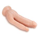 Dr. Skin Dual 8 Inch Dual Penetrating Dildo with Suction Cup - Ultimate Pleasure Toy - Image 4