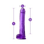 B Yours Plus Hefty N Hung 14 Inch Dildo - Ultimate Pleasure for Adventurous Souls - Image 2