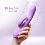 Blush Evelyn Powerful Dual Stimulator Vibe - Ultimate Pleasure & Intense Stimulation - Image 2