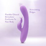 Blush Evelyn Powerful Dual Stimulator Vibe - Ultimate Pleasure & Intense Stimulation - Image 4