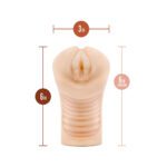 Experience Ultimate Pleasure with M Elite Soft and Wet Annabella Self Lubricating Masturbator - Image 3