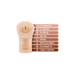 Experience Ultimate Pleasure with M Elite Soft and Wet Annabella Self Lubricating Masturbator - Image 4