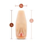 Experience Ultimate Pleasure with M Elite Soft and Wet Natasha Self Lubricating Masturbator - Image 3