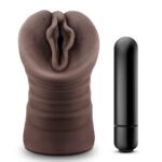 Hot Chocolate Alexis Vagina Vibrating Masturbator - Ultimate Pleasure Experience - Image 2