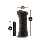 Hot Chocolate Brianna: Premium Vagina Vibrating Masturbator for Ultimate Pleasure - Image 4