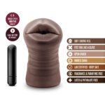 Hot Chocolate Heather Vibrating Masturbator - Ultimate Pleasure Experience - Image 3