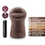Hot Chocolate Renee: Ultimate Mouth Vibrating Masturbator for Unmatched Pleasure - Image 3