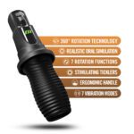 3RD Base Vibrating Rotating Masturbator - Ultimate Pleasure Device for Men - Image 2