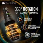 3RD Base Vibrating Rotating Masturbator - Ultimate Pleasure Device for Men - Image 3