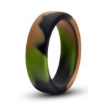 Performance Green Camo Cock Ring for Enhanced Stamina and Pleasure - Image 2