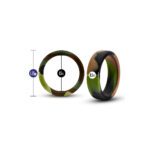 Performance Green Camo Cock Ring for Enhanced Stamina and Pleasure - Image 4