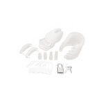 Blue Line Silicone Chastity Cage - Ultimate Comfort and Security for Discreet Play - Image 2