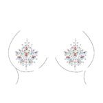 Sparkling Nipple Bling Stickers for Dazzling Party Looks - Image 2