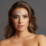 Le Desir Dazzling Crowned Face Bling Sticker - Sparkling Face Gems for Glamorous Looks - Image 3
