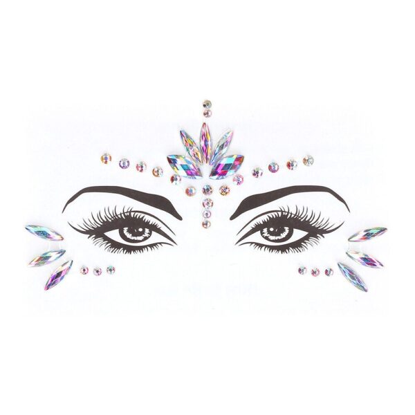 Le Desir Dazzling Eye Contact Bling Stickers for Stunning Eye Makeup