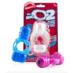 Screaming O The Big O2 Vibrating Cock Ring - Ultimate Pleasure for Couples - Image 3