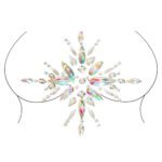 Soleil Body Jewels Sticker BODY002 - Stunning Body Art for Festivals and Events