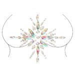 Soleil Body Jewels Sticker BODY002 - Stunning Body Art for Festivals and Events - Image 2