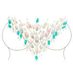 Sena Face Jewels Sticker BODY004 - Sparkling Body Art for Festivals and Parties - Image 2