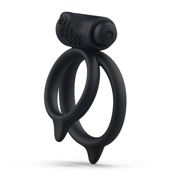 bswish Bcharmed Basic Plus Dual Cock Ring - Ultimate Massaging Pleasure for Couples