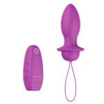 bswish Bfilled Classic Remote Control Butt Plug - Ultimate Pleasure & Discreet Fun