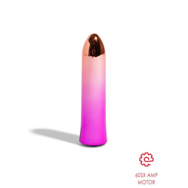 Nu Sensuelle Aluminium Point Bullet: Powerful, Compact Pleasure for Ultimate Satisfaction