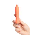 Nu Sensuelle Silicone 60SX AMP Bullet Vibrator - Orange | Powerful & Discreet Pleasure - Image 3