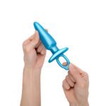 Experience Ultimate Pleasure with B-Vibe Sleek Prostate Plug - Perfect for Intense Stimulation - Image 4